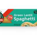 Ancient Harvest Gluten Free Plant-Based High Protein Vegan Pasta, Green Lentil and Quinoa Spaghetti, 8 Ounce (Pack of 6)