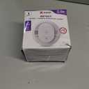 Kidde Smoke & Carbon Monoxide Detector, AA Battery Powered, LED Warning Light Indicators, 2 Pack