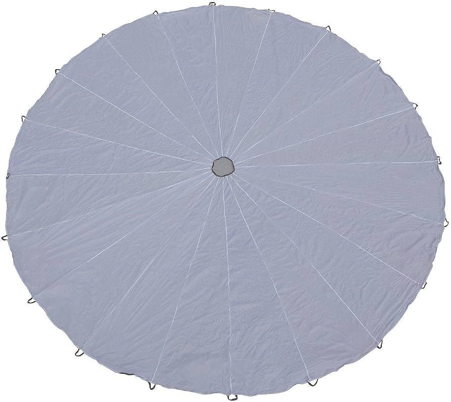 S&S Worldwide Color-Me 24 ft Diameter Play Parachute with 20 Handles
Easy Storage, Done for the day, Large Group Activity, Pick a theme or start coloring, Adults have blast
