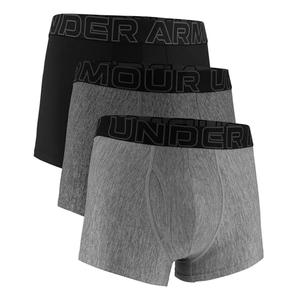 Under Armour Men's Multi-Pack Performance Tech Trunk, Boxer Brief with 3" Inseam, Ultra-Soft, Size M