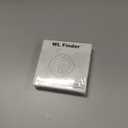 Air Tracker Tags-4 Pack, Bluetooth Tracker Works with Apple Find My APP (iOS Only), Bluetooth Air Tracker Tags Finder and Item Locator for Keys, Bags, Luggage, Wallet, Replaceable Battery