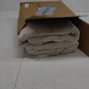 HOMERILLA Sectional Couch Covers for Sectional Sofa L Shaped Sofa Cover Blanket 2 Pieces L Shape Furniture Protector for Pets Dogs (Ivory, XX-Large)