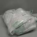 COTTONPASSION Washable Underpads Queen Size 39"' x 80'' - Waterproof Reusable Heavy Absorbency Incontinence Bed Pads with Straps - Bedwetting Mattress Protector for Adults, Kids, Elderly and Pets 2 Pack