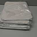 6 Pack Storage Baskets for Shelves, Closet Storage Bins Shelves Decorative Collapsible Baskets with Handles Clear Plastic Closet Organizers for Organizing Shelves Wardrobe Office Clothing Books