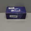 NTHREEAUTO LED Motorcycle Turn Signals Blinkers Smoked Front Running Light Universal Compatible with Harley Sportster Honda Shadow Suzuki Yamaha Kawasaki Vulcan Ninja Bobber 12V Motorbikes