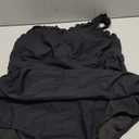 Charmo Plus Size Swimsuit for Women 2025 Tummy Control Scalloped Ribbed One Piece Swimsuits Ruched Modest Bathing Suit Size L