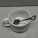 Fathers Day Birthday Gifts for Dad,Best Dad Ever Gifts from Daughter Son,Funny Ice Cream Bowl with Shovel Spoon Set Present for Papa Dads Bonus Step New First Time Daddy Father