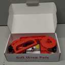 Tabletop Gift Wrapping Tool with Tape Dispenser & Cutter2 Pack Adjustable Wrapping Paper Table Clamps with 2 TapesPerfect for Valentine's Day, Easter, and Crafting