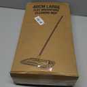 MASTERTOP Microfibre Flat Mop, Extended Wet Dry Large Floor Mop with 5 Reusable Pads & Telescopic Handle, Dust Mops for Laminate Wooden Hard Floor Vinyl Tile Floors Cleaning - Send 1 Cleaning Scraper (15.7"*7.8", Gray)