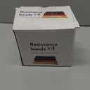 Alllvocles Resistance Band, Pull Up Bands, Pull Up Assistance Bands, Workout Bands, Exercise Bands, Resistance Bands Set for Legs, Working Out, Muscle Training, Physical Therapy, Shape Body, Men Women (0.3-1.3in)