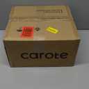 CAROTE 17pcs Pots and Pans Set, Nonstick Cookware Set Detachable Handle, Induction Kitchen Cookware Sets Non Stick with Removable Handle, RV Cookware Set, Oven Safe (Blue)