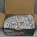 670 LED Christmas Lights Outdoor, 66ft Warm White String Lights Indoor with 148 Drops 12 Modes, Dimmable Curtain Window Lights, Waterproof Twinkle Fairy Lights with Timer for Christmas Decorations