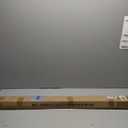 Double Curtain Rods Light Gold, Double Drapery Rod 36-72 Inch, Double Curtain Rods with Cap Finials, Adjustable 1 Inch Front and 5/8 Inch Back Dual Curtain Rod, Light Gold Double Window Rods