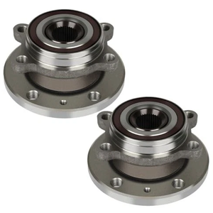 ECCPP Wheel Bearing and Hub Assembly For VW For Beetle CC For Golf For GTI For Jetta For TIGUAN For Audi TT A3 Wheel Hubs 5 Lugs W/ABS 513253x2