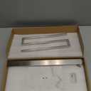 KES Hand Towel Holder for Bathroom, Countertop Towel Stand with Weighted Marble Base, S-Shape Hand Towel Rack Stand Freestanding Counter Top 18/8 Stainless Steel Brushed Finish, BTH223-2