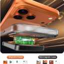 for Magsafe Portable Charger, Power Bank, 10000mAh Wireless Magnetic with Type-C 20W PD Fast Charging, LED Display for Magsafe Battery Pack,Wireless Portable Charger for iPhone 17/16/15/14 all Series