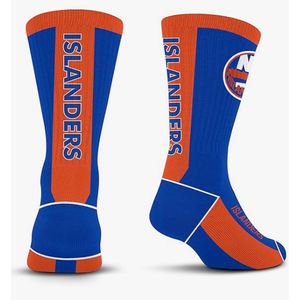 For Bare Feet NHL Unisex Kids Nhl Mvp Crew Sock Youth (One Size, Team Color)