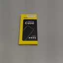 JETech Case for iPhone Xs Max 6.5-Inch, Non-Yellowing Shockproof Phone Bumper Cover, Anti-Scratch Clear Back (Clear)