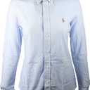 Ralph Lauren Women's Oxford Classic Fit Button Down Shirt,  Size 0