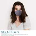 ChiSip KN95 Face Mask 20Pcs, 5 Layer Design Cup Dust Safety Masks, Breathable Protection Respirator Against PM2.5 Dust Bulk for Adult, Men, Women, Indoor, Outdoor Use, Gray (20 Count (Pack of 1))