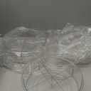 LAMU 3 Pack Lazy Susan Organizer Turntable for Cabinet, Pantry Organizers and Storage, Rotating Condiment Organizer for Kitchen, Table Top, Fridge, Countertop, Spice Organization, 9.25'' 10.6'' 12'' (Clear)