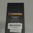 Bonoma for iPhone 17 Case 2025, Sparkly Luxury Marble Back, Magnetic Support for MagSafe Shockproof Cover, Crystal and Corner High-Duty Protection for Girls Women