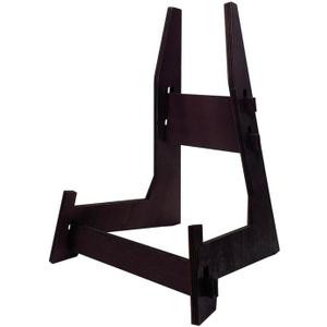 1 Pack 13 Inch Plate Stand, Wooden Display Stand Plate Stands for Display Decorative Picture Frame Stand, Easel Display Stand,Book Display Stand, Plate Holder Display Stand (13 Inch-1PCS)