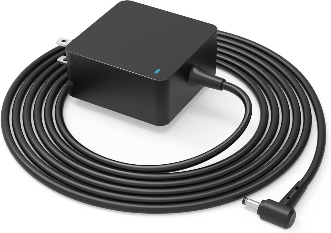 Dexpt Charger Compatible with Asus Vivobook Laptop 65W/45W AC Adapter, Round Tip 4.01.35mm Power Supply for Asus Vivobook WH31/RS51/NH77 Series: F512DA-RS51 F512DA-NH77 F512DA-WH31
