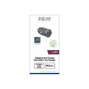 Zgear Adaptive Fast Charge 45 Watts, Pack Of 2