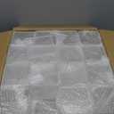 Yulejo Modern Storage Box, Clear Acrylic Box with Lid, 2.9 x 2.9 x 2.9 Inch, 48 Pieces