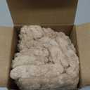 UGASA Soft Corduroy Decorative Pillow Cover 12x20 Inch Boho Striped Oblong Throw Pillow Cover Modern Home Decor for Sofa Living Room Couch Bed Tan, 1 Piece