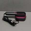 Travel Steamer for Clothes Portable: 2-in-1 Mini Handheld Garment Steamer Iron - 15s Heat Up & 5 Adjustable Steam - Large Ceramic Panel - 110-120V (Black&Pink)