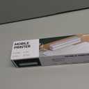 iDPRT Portable Thermal Printer, 300DPI Inkless-Bluetooth Small Mobile Printers Wireless for Travel, Office, Vehicles, Home Use, Supports 8.5" x 11" US Letter, A4 A5, Compatible with iOS, Android, PC (Black)