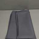 SIKADEER 34" x 19" Under Sink Mat Waterproof , Silicone Mat Kitchen Drawer Shelf and Cabinet Liner, Sink Protector for Bathroom Organizers and Storage, Boot Tray Pet Food Mats (Dark Gray)