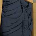 WDCOZY Navy Blue King Size Quilt Bedding Sets with Pillow Shams, Lightweight Soft Bedspread Coverlet, Quilted Blanket Thin Comforter Bed Cover, All Season Summer Spring, 3 Pieces, 104x90 inches