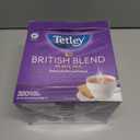 Tetley British Blend Premium Black Tea, 320 Teabags, Rainforest Alliance Certified (EXP 05/23/27)