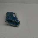 ZAFUL Women's One Piece Rash Guard Long Sleeve Modest Swimsuits Dress Zipper Bathing Suit Swimskirt XL, Peacock Blue