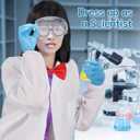 8 Pcs Scientist Lab Costume Cute Cricket's Sister Cartoon Character Accessories for Halloween Cosplay Party