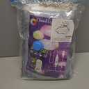 3D Big Cloud lightning Light Kit Music Sync Warm White Multicolor lightning Changing Strip Lights 360 Degree Wireless Remote APP NO DIY Coolest Decorations for Adults and Kids Indoor Home Bedroom