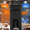 Insulated Beverage Dispenser 5 Gal, Commercial Hot/Cold Drink Dispenser