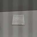 Pioneer Plastics 062C Clear Square Plastic Container, 5.25" W x 5" D x 1.375" H