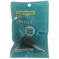 2.4AMP Rapid Charge Car Charger 2Pcs