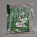 Tatuo 12 Pieces Korean Exfoliating Mitt Glove Italy Towel Body Skin Scrubber Exfoliating Scrubber for Remove Dead Skin Washcloth Korean(Small,Yellow, Green, Blue, Pink)