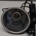 Zoo Med Nano Dome Single Lamp Fixture, 40 Watt (4 Fl Oz (Pack of 1), Silver)