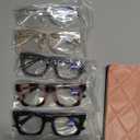 CCVOO Stylish Reading Glasses for Women, Eyeglasses, Blue Light Readers for Women, Computer Eye Glasses, Cheaters