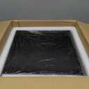 CiaoHER Acrylic Black Donation Box, Ballot Suggestion Box Money Storage Square Container for Voting, Charity, Ballot, Contest, Suggestions (10x10x10 inches)