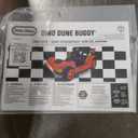 Little Tikes Dino Dune Buggy 12V Electric Powered Ride-On with Portable Rechargeable Battery, Adjustable Seats, Seatbelts, for Kids, Children, Toddlers, Girls, Boys, Ages 3-6 Years, Multicolor