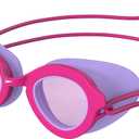 Speedo Kids' Swim Goggles Sunny G Ages 3-8 (Pink Yarrow/Vermillion)