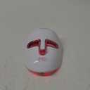 Red Light Therapy Mask for Face, 7 Colors LED Face Mask Light Therapy At Home, Led Face Mask Light Therapy-White