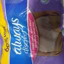 Always Discreet, Incontinence & Postpartum Underwear for Women, Maximum, Large, 28 Count